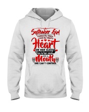 September Girl Hooded Sweatshirt thumbnail