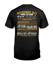 November Man Classic T-Shirt back
