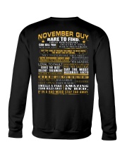 November Man Crewneck Sweatshirt thumbnail