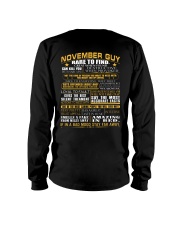 November Man Long Sleeve Tee thumbnail