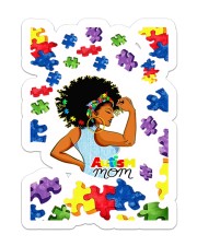 Autism Mom Sticker - Single (Vertical) front