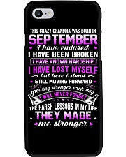 September Grandma Phone Case tile