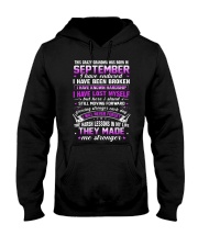 September Grandma Hooded Sweatshirt tile
