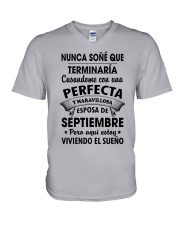 September Man V-Neck T-Shirt thumbnail