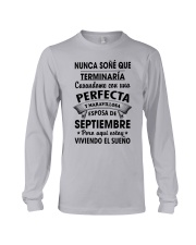 September Man Long Sleeve Tee thumbnail