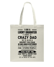 September Girl Tote Bag tile