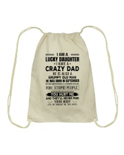 September Girl Drawstring Bag tile