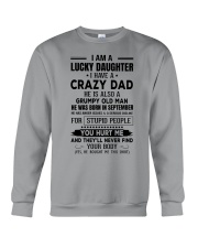 September Girl Crewneck Sweatshirt tile