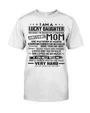 March Girl Classic T-Shirt front