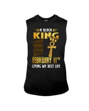 February wasborn 11 Sleeveless Tee thumbnail