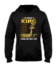 February wasborn 11 Hooded Sweatshirt thumbnail
