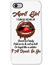April Girl Phone Case thumbnail