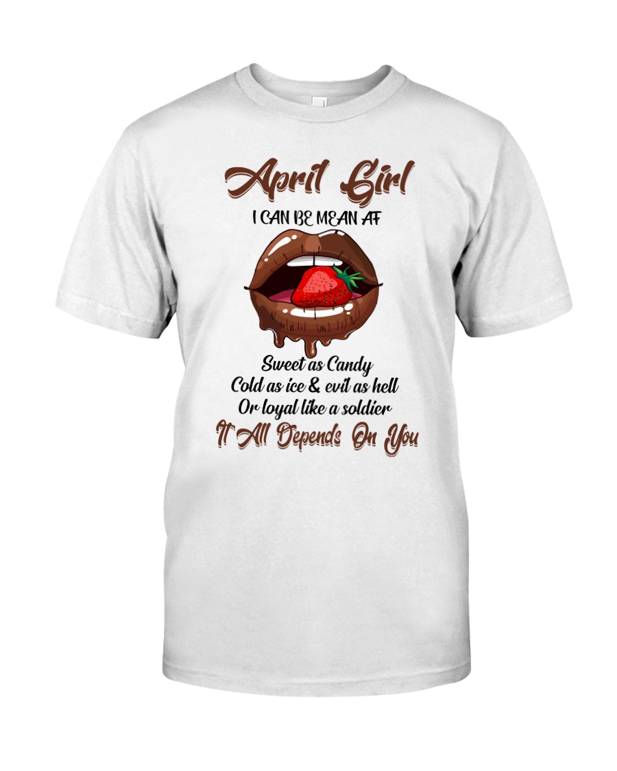 April Girl Classic T-Shirt