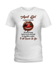 April Girl Ladies T-Shirt thumbnail