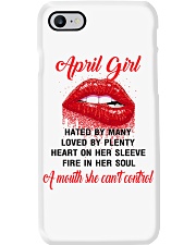 April Girl Phone Case thumbnail