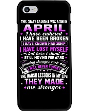 April Grandma Phone Case tile