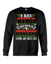 February Man Crewneck Sweatshirt thumbnail