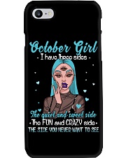 October Girl Phone Case thumbnail