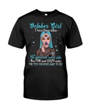October Girl Classic T-Shirt front