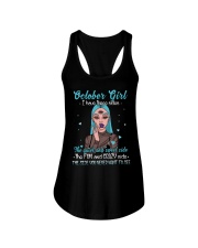 October Girl Ladies Flowy Tank thumbnail
