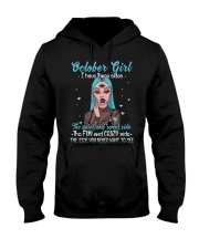 October Girl Hooded Sweatshirt thumbnail