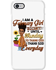 February Girl Phone Case thumbnail