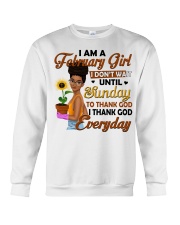February Girl Crewneck Sweatshirt thumbnail