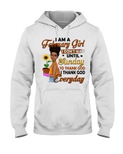 February Girl Hooded Sweatshirt thumbnail
