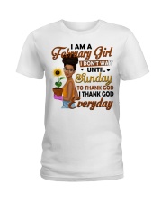February Girl Ladies T-Shirt thumbnail