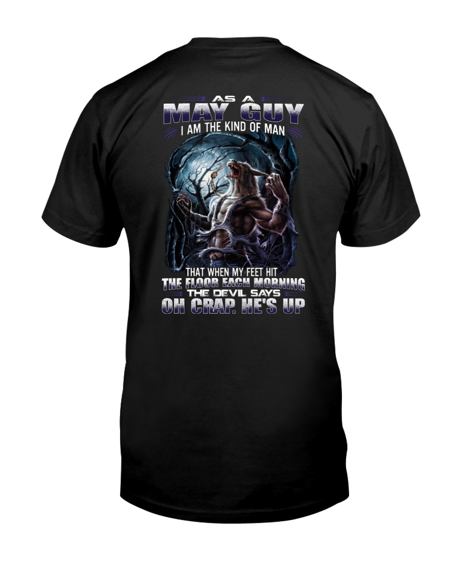 May Man Classic T-Shirt
