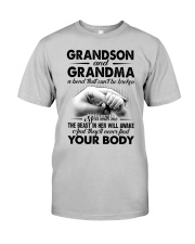 Your body Classic T-Shirt front
