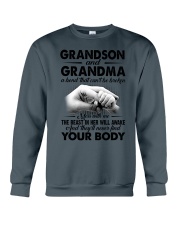 Your body Crewneck Sweatshirt thumbnail
