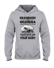 Your body Hooded Sweatshirt thumbnail