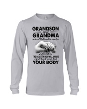 Your body Long Sleeve Tee thumbnail
