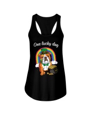 Lucky Ladies Flowy Tank tile