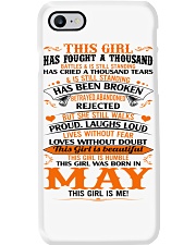 May Girl Phone Case thumbnail