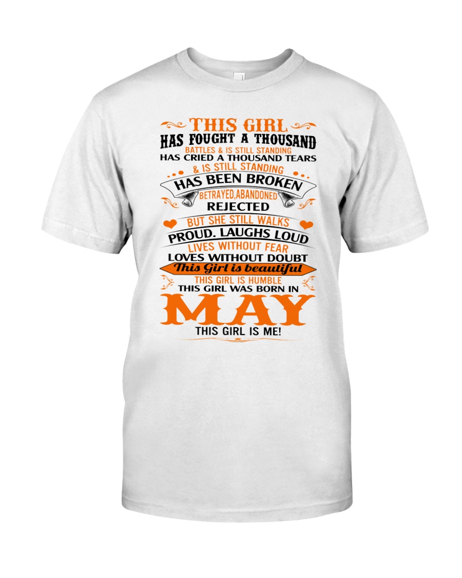 May Girl Classic T-Shirt