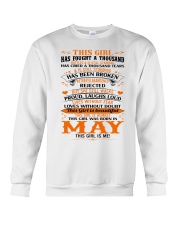 May Girl Crewneck Sweatshirt thumbnail