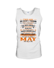 May Girl Unisex Tank thumbnail