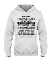 July Girl Hooded Sweatshirt front