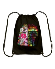 June Woman Drawstring Bag tile
