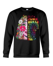 June Woman Crewneck Sweatshirt tile