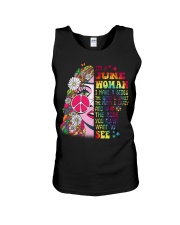 June Woman Unisex Tank tile
