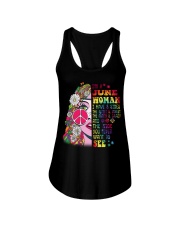 June Woman Ladies Flowy Tank tile