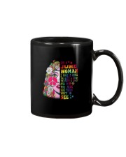June Woman Mug tile
