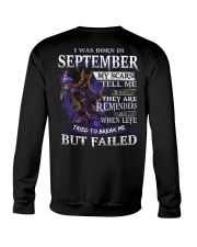 September Man Crewneck Sweatshirt thumbnail