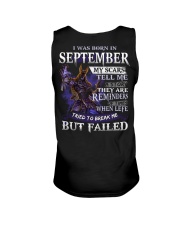 September Man Unisex Tank thumbnail