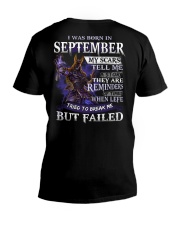 September Man V-Neck T-Shirt thumbnail