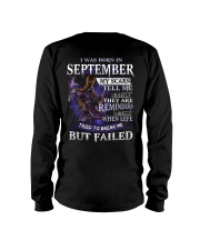 September Man Long Sleeve Tee thumbnail