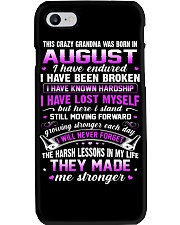 August Grandma Phone Case tile